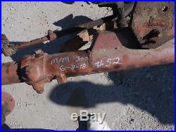 1964 Minneapolis Moline U 302 gas Farm tractor wide front assembly