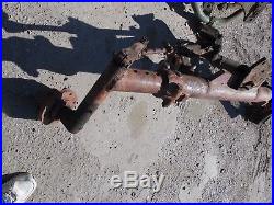 1964 Minneapolis Moline U 302 gas Farm tractor wide front assembly