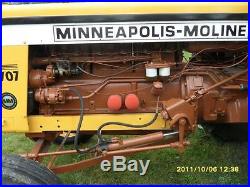 1965 Minneapolis Moline G707