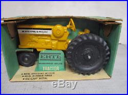 (1966) Minneapolis Moline Model M-602 Toy Tractor Green Box 1/24 Scale, NIB