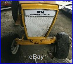1968 Minneapolis Moline 108 Town & Country Tractor. 100% positive seller