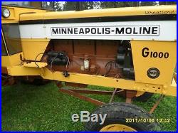 1968 Minneapolis Moline G1000