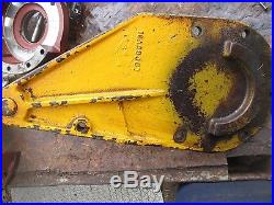 1969 Minneapolis Moline G1050 diesel Tractor brake housing covers FREE SHIPPING