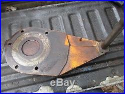 1969 Minneapolis Moline G1050 diesel Tractor brake housing covers FREE SHIPPING