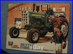 1972 Catalog Oliver Tractors and Minneapolis-Moline Equipment