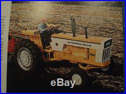 1972 Catalog Oliver Tractors and Minneapolis-Moline Equipment