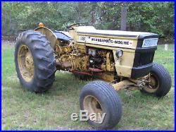 1973 Minneapolis Moline G-450 2-WD Diesel Tractor with YouTube Videos