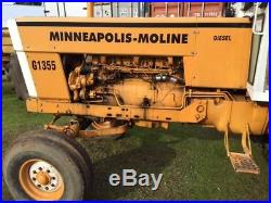 1973 Minneapolis Moline / White 955