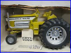 (1974) Minneapolis Moline G-100 Pulling Tractor Mighty Moline 1/16 Scale, NIB