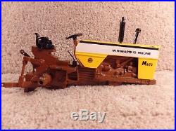 1988 Wally Hooker 1/16 Scale Custom Minneapolis-Moline M670 Wide Front Tractor