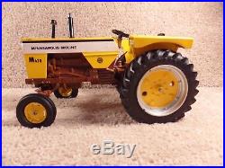 1988 Wally Hooker 1/16 Scale Custom Minneapolis-Moline M670 Wide Front Tractor