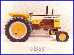 1988 Wally Hooker 1/16 Scale Custom Minneapolis-Moline M-670 Wide Front Tractor