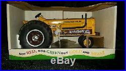 1993 Minneapolis-moline The Allison 1/16th Scale Tractor Show Toy Nib