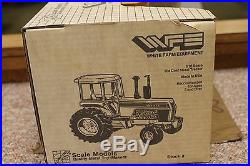 1/16 1990 White Spirit Of Minneapolis Moline Farm Progress Show Tractor In Box