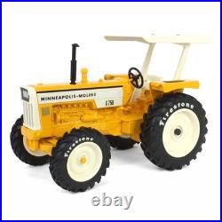 1/16 #8 Firestone Minneapolis Moline G750 ROPS & White Letter Tires ZFN29462P