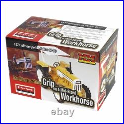 1/16 #8 Firestone Minneapolis Moline G750 ROPS & White Letter Tires ZFN29462P