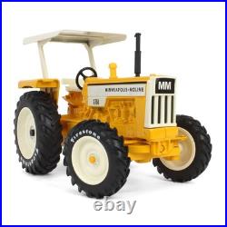 1/16 #8 Firestone Minneapolis Moline G750 ROPS & White Letter Tires ZFN29462P