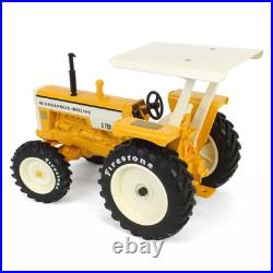 1/16 #8 Firestone Minneapolis Moline G750 ROPS & White Letter Tires ZFN29462P