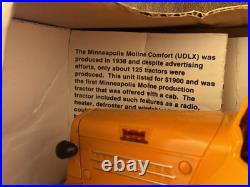 1/16 Country Classics Minneapolis Moline UDLX Comfort King With Cab Tractor