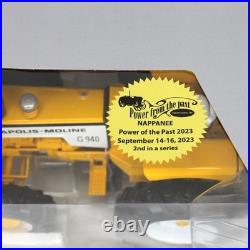 1/16 Detailed Minneapolis Moline Diesel G940 with MFD Limited Ed Napanee Cust-2083