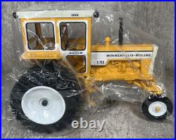 1/16 Ertl Minneapolis Moline G750 Tractor WithHiniker Cab & Duals Rollag DieCast