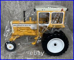 1/16 Ertl Minneapolis Moline G750 Tractor WithHiniker Cab & Duals Rollag DieCast