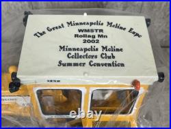 1/16 Ertl Minneapolis Moline G750 Tractor WithHiniker Cab & Duals Rollag DieCast