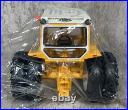 1/16 Ertl Minneapolis Moline G750 Tractor WithHiniker Cab & Duals Rollag DieCast