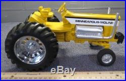 1/16 Ertl Minneapolis Moline Pulling Tractor Without Box