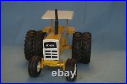 1/16 Ertl Minneapolis Moline toy tractor G1355 withduals and canopy