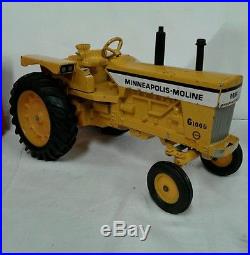 1/16 MINNEAPOLIS MOLINE G1000 TRACTOR Vintage Ertl Farm Toy