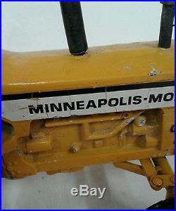 1/16 MINNEAPOLIS MOLINE G1000 TRACTOR Vintage Ertl Farm Toy