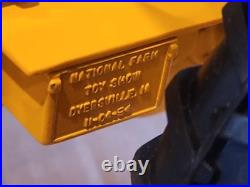 1/16 MINNEAPOLIS-MOLINE G750 MFWD withDUALS TOY FARMER EDITION NIB With COA