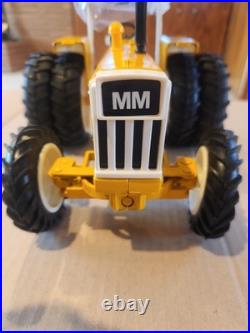 1/16 MINNEAPOLIS-MOLINE G750 MFWD withDUALS TOY FARMER EDITION NIB With COA