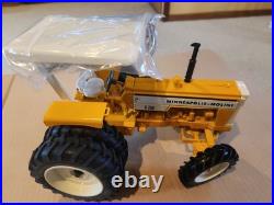 1/16 MINNEAPOLIS-MOLINE G750 MFWD withDUALS TOY FARMER EDITION NIB With COA