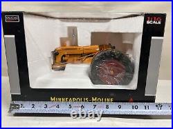 1/16 MM Minneapolis Moline Model U Pulling Tractor Puller Series New by SpecCast