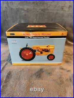 1/16 Minneapolis Moline 1936 IT Experimental Tractor