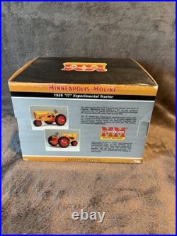 1/16 Minneapolis Moline 1936 IT Experimental Tractor
