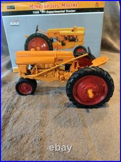1/16 Minneapolis Moline 1936 IT Experimental Tractor