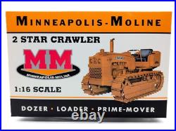 1/16 Minneapolis Moline 2 Star Crawler