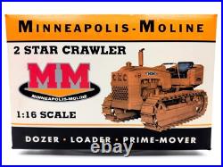 1/16 Minneapolis Moline 2 Star Crawler