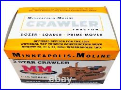 1/16 Minneapolis Moline 2 Star Crawler