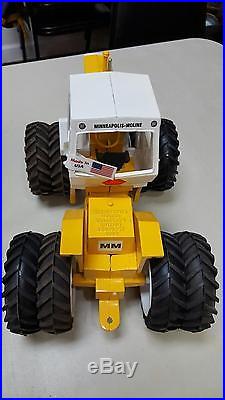 1/16 Minneapolis Moline Diesel A4T-1600 Turbo 4WD Toy Tractor