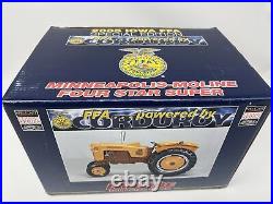 1/16 Minneapolis Moline Four Star Super Tractor 2005 Iowa FFA Edition