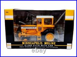 1/16 Minneapolis Moline G1000 Vista 2WD Tractor with Cab SpecCast