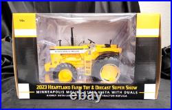 1/16 Minneapolis Moline G1000 Vista Tractor With Front Wheel Assist & Duals Chaser