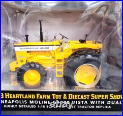 1/16 Minneapolis Moline G1000 Vista Tractor With Front Wheel Assist & Duals Chaser