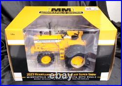 1/16 Minneapolis Moline G1000 Vista Tractor With Front Wheel Assist & Duals Chaser