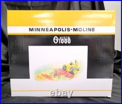 1/16 Minneapolis Moline G1000 Vista Tractor With Front Wheel Assist & Duals Chaser