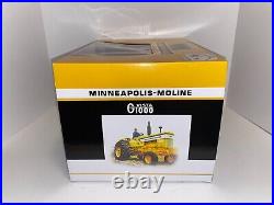 1/16 Minneapolis Moline G1000 withDuals Heartland Toy Show NIB free shipping